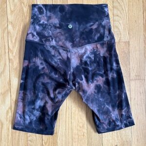 Lululemon Align Diamond Dye Super High Rise Short 10"